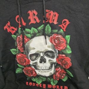 Karma Lonely World Hoodie